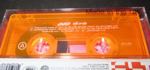 143 by KATY PERRY-Very Rare Collectible NEW CASSETTE w/ 21 Savage, JID--CASSETTE - Picture 14 of 16