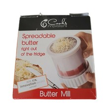 Cooks Innovations - Butter Mill Grater SPREADABLE RIGHT OUT OF THE FRIDGE