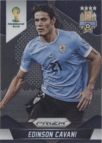 EDINSON CAVANI 2025-26 DONRUSS FIFA WORLD CUP SIGNATURE AUTO