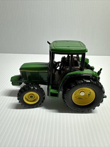 Vintage John Deere Diecast Toy ETRL Tractor 6410 1/32 Green Farm Equipment 90s - Picture 4 of 8