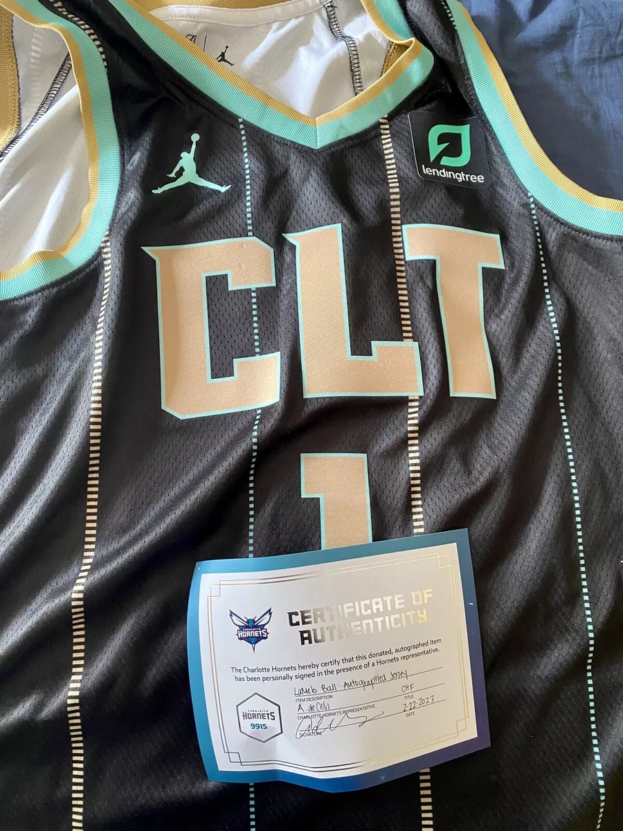 Charlotte Hornets Lamelo Ball Swingman Jordan City Edition 22/23