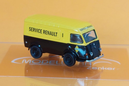Brekina 14660 Renault 1000 KG Renault Service Bj.1950 1:87 NEU Modellauto - 第 1/2 張圖片