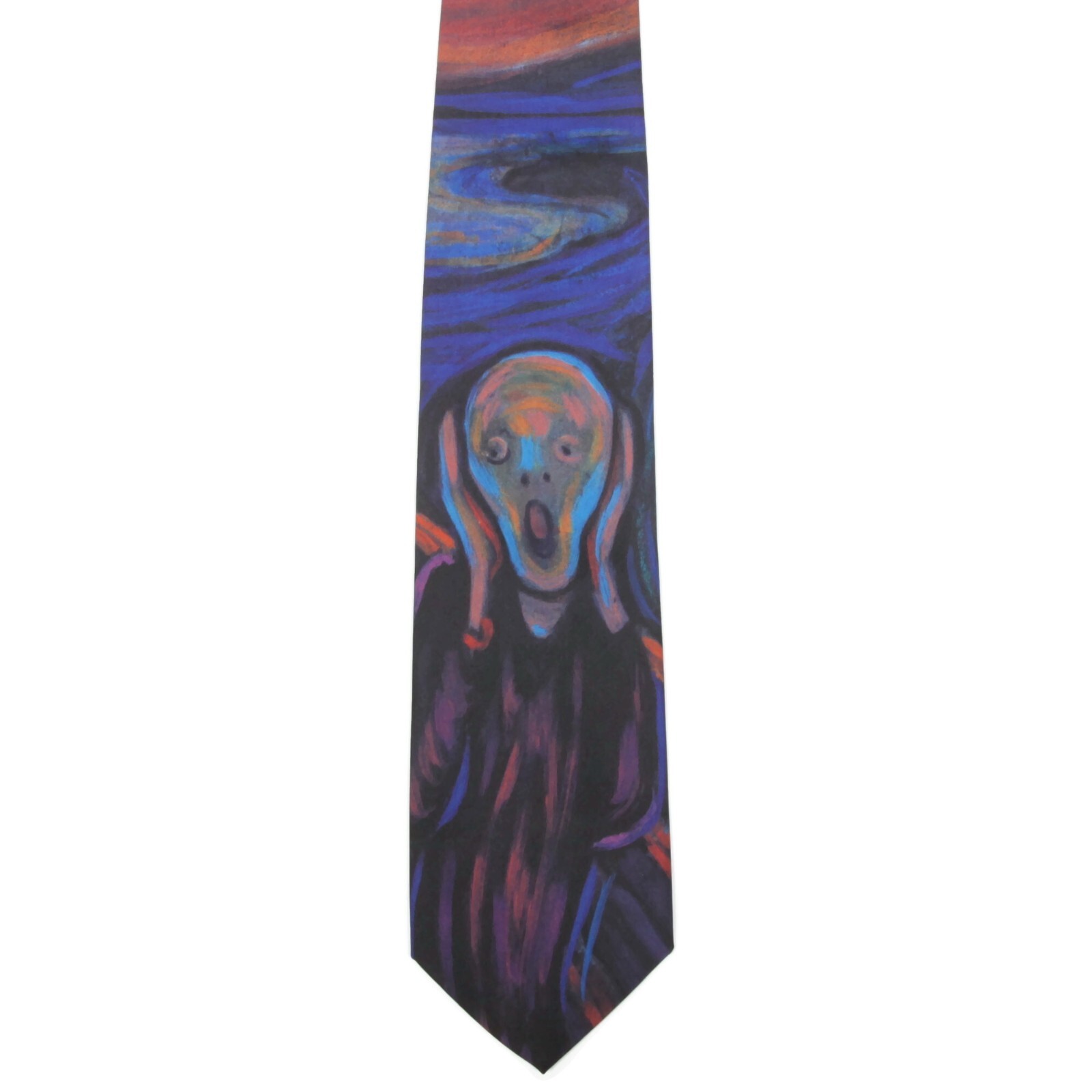 Edvard Munch The Scream Art History Painting Men's Ne… Gem