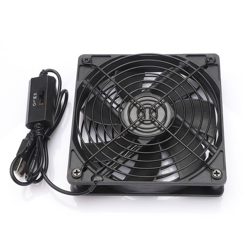 USB Lüfter PC Lüfter Kühler Ventilator 5V leise 1500RPM Lüfter für TV Box/PS4 - Afbeelding 10 van 12