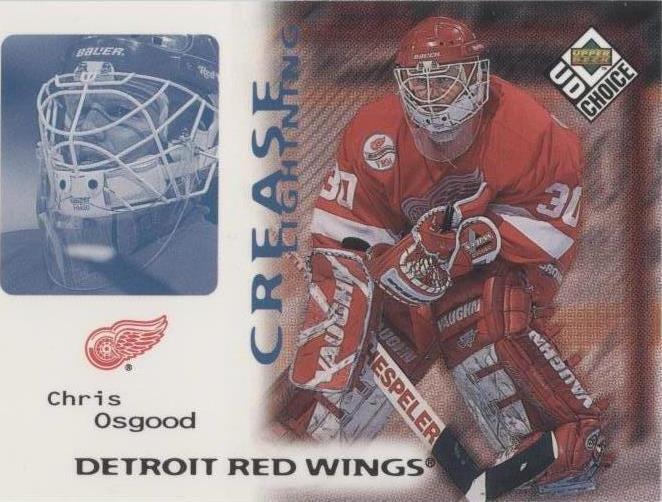 1998-99 Upper Deck UD Choice - Chris Osgood #248 - 1 of 1