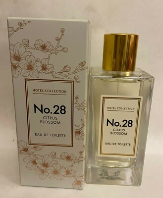 Hotel Collection N0 28 Citrus Blossom EDT 100ml UNISEX new Aldi UK