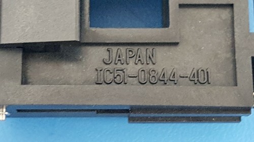 PLCC IC TEST Socket, 84PIN, 21X21, Prototype Quad Clip, YAMAICH, IC51-0844-401-1 - Picture 3 of 9