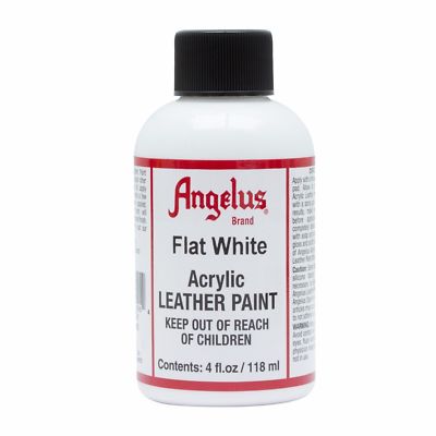 Angelus Brand Acrylic Leather Paint Waterproof all colors - 4 fl.oz