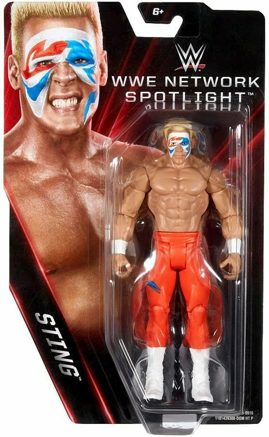 Sting wrestler toy top
