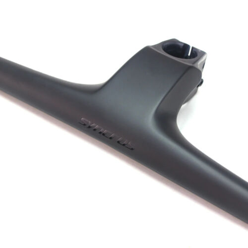 20° Carbon Fiber XC MTB Bicycle Integrated Handlebar Front Computer Stand - Picture 4 of 45