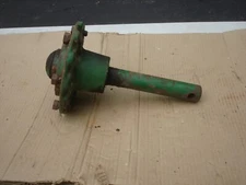VTG John Deere or Oliver Tractor/ Implement hub w/Axle, cap & Stud Bolts EWC #2