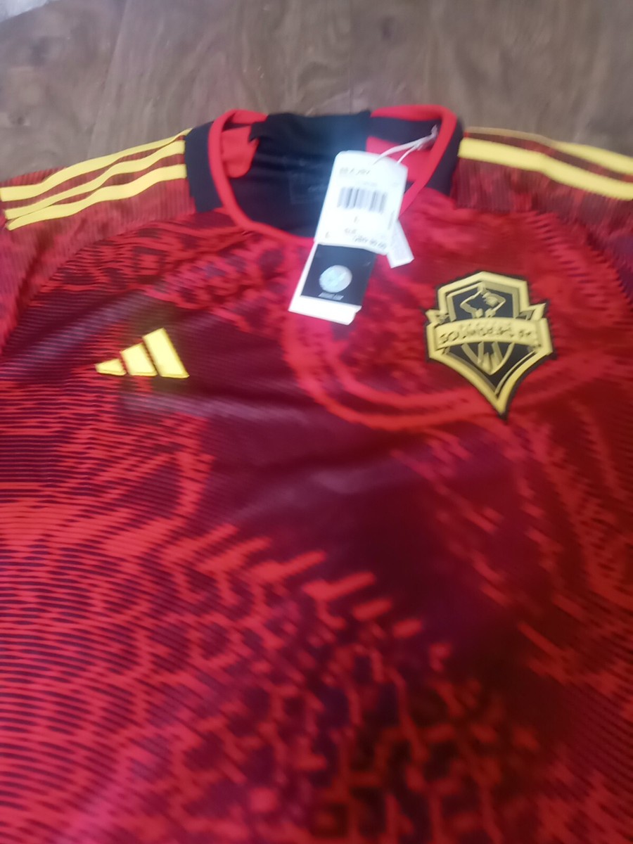 Adidas Seattle Sounders FC Bruce Lee Alternative Jersey