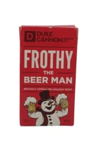 Duke Cannon Frothy The Beer Man Broadly Appealing Holiday Soap 10 FL OZ