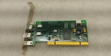 IEEE 1394 Host Adapter 2-Port Firewire PCI Card 710-009 GREAT COND FREE SHIPPING