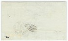 France stampless cover 1838 Montpellier to Villeneuvette * cover416 — photo 3
