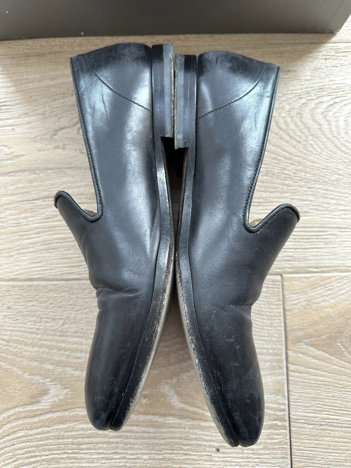 ALEXANDER MCQUEEN Scarpe nere da uomo Alexander mqueen taglia 41 in pelle