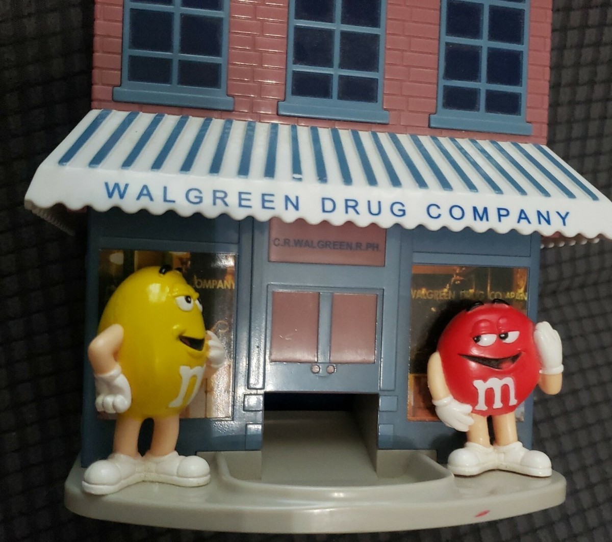 M&M's Walgreen Drug Company フィギュア M&M's Walgreen Drug Company フィギュア