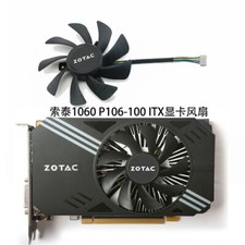 New Cooling fan for ZOTAC GTX1060 Mini P106-90 P106-100 T129215SH