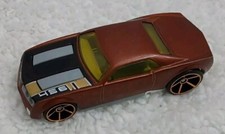 2005 Hot Wheels Bully Goat Car Brown Toy Cars Collectibles