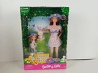 VTG NEW 1998 Easter Bunny Fun Barbie & Kelly Gift Set Target Special Ed. *READ*