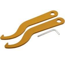 Pair Coilovers Suspension Adjustable Wrenches Spanner Tool