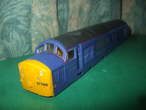 LIMA BR CLASS 37 MAINLINE BLUE BODY ONLY - 37798 | Zustand: Used