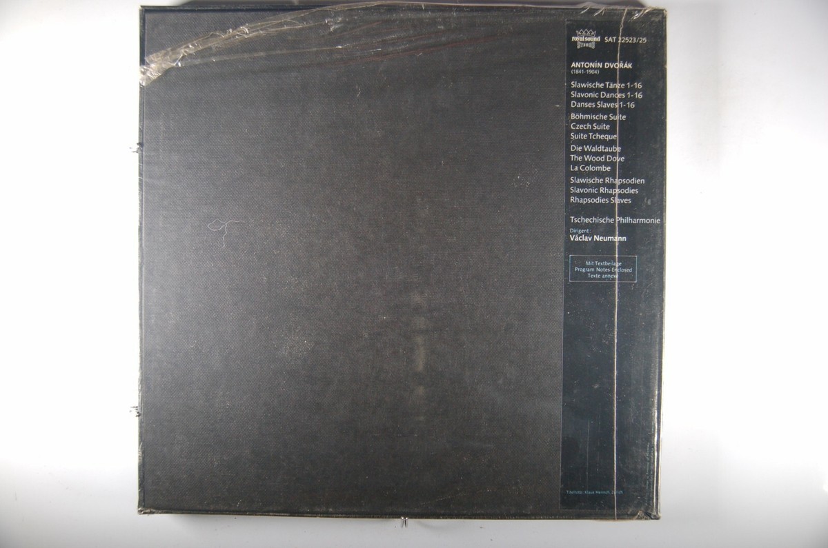 Dvorak Edition ４５CD Dvorak, Antonin(1841-1904)/Slavonic Dances Op.46 And Op.72