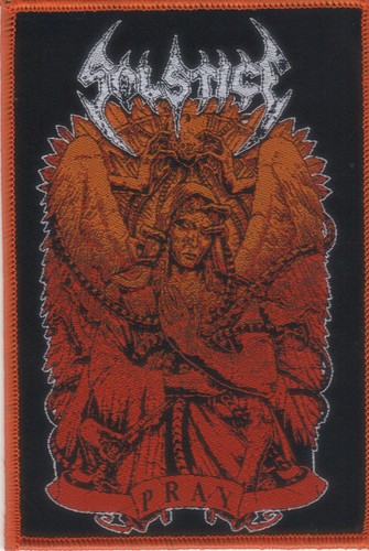 SOLSTICE-PRAY-CD + WOVEN PATCH - Picture 2 of 2