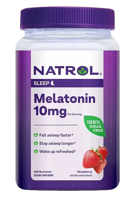 Los suplementos dietéticos Natrol