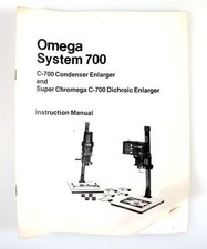OMEGA SYSTEM 700 MANUAL