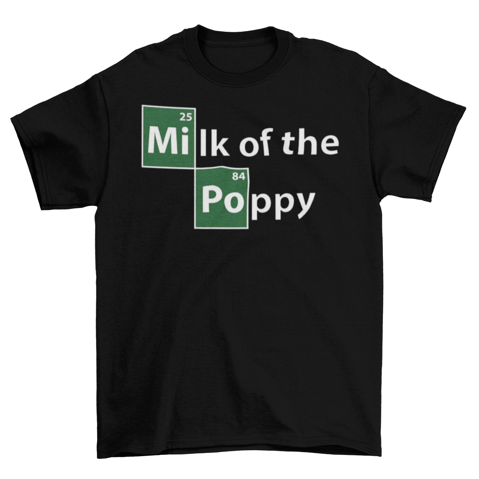 Game Of Thrones Milk of the Poppy T-Shirt Unisex Cotton Chemistry Nerdy New  | eBay