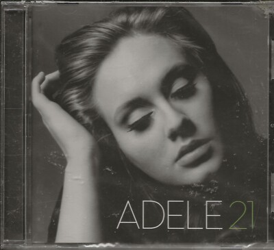 ADELE - 21 (XL Recordings, #XLCD 520 - Europe, 2011) SEALED