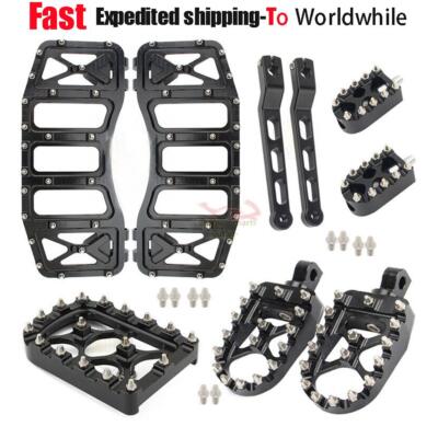 MX Bodenplatten Fuß Peg Shifter Hebel Pegs für Touring Softail Straße Gleiten
