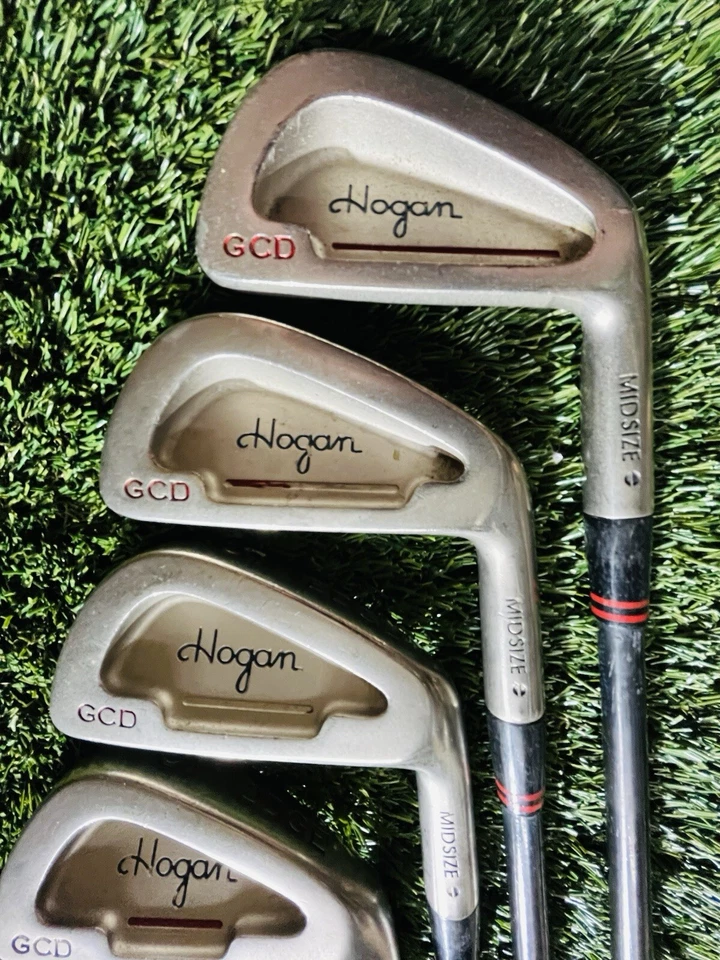 Hierros Hogan Edge GCD tamaño mediano 3,4,5,6,7,8 diestro ápice VFP 4 varilla rígida flexible de grafito Foto 3 de 4