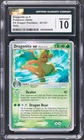 CGC 10 GEM MINT Dragonite ex Dragon Frontiers Holo Pokemon Card 91/101