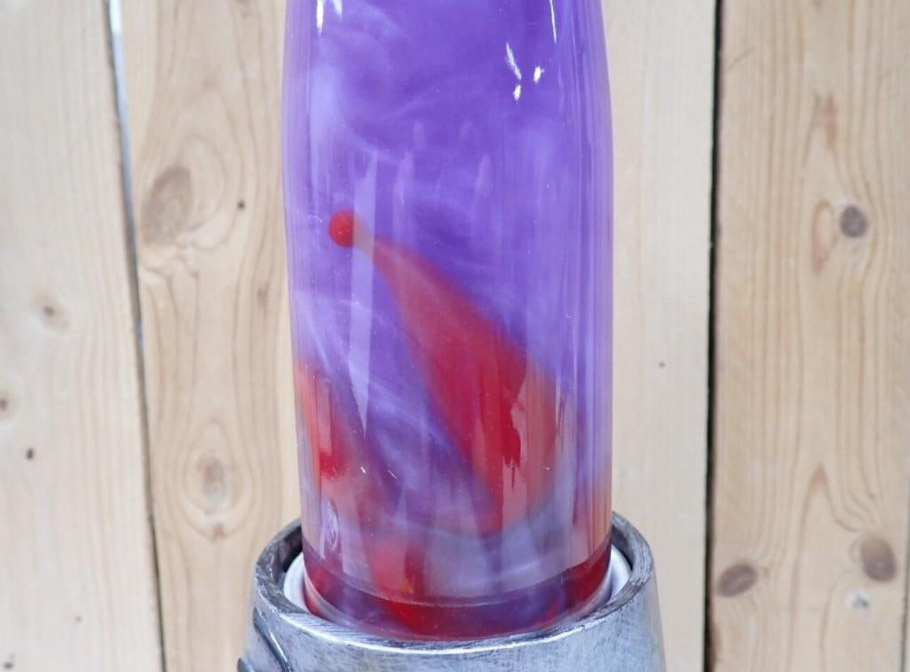 Vintage Disney Mickey Mouse Goofy Lava Lamp WORKS 20'' Donald Duck Pluto RARE eBay