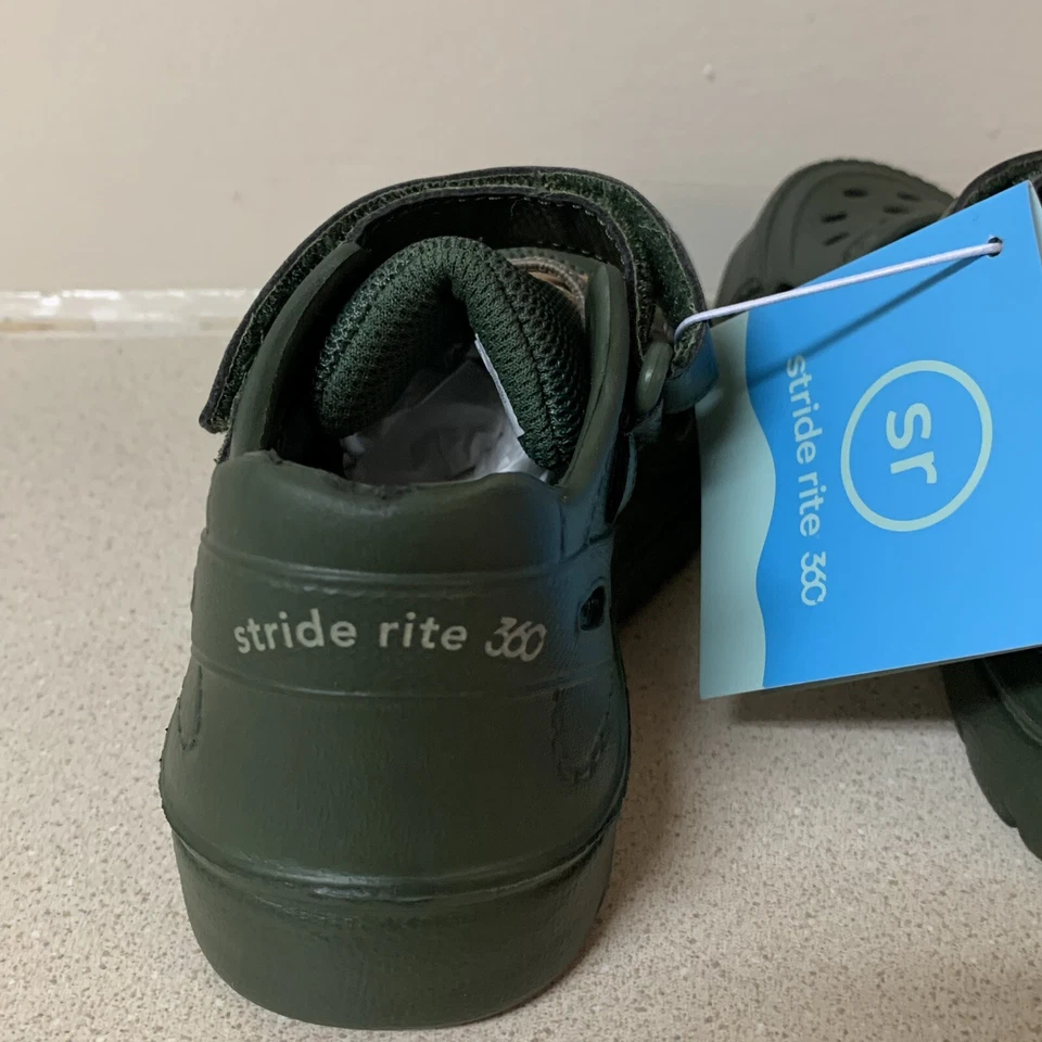 Sandalia oceana unisex Stride Rite 360 niños pequeños talla 11M Foto 3 de 4