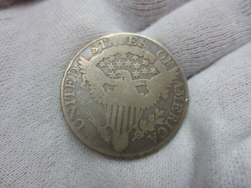 1806 (Knobbed 6, Small Stars) Draped Bust Half Dollar CIRC (Set Break) - Picture 5 of 8
