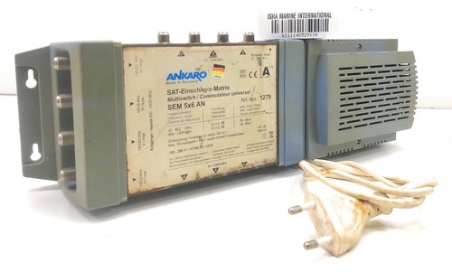 Ankaro Multischalter Sem 5x6 An Sat-Einschleus-Matrix 1279 - Bild 7 von 7