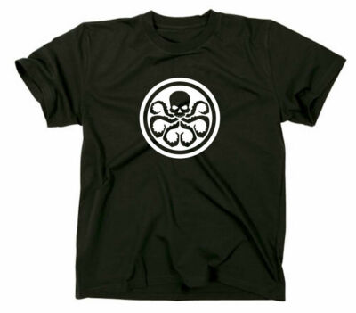 Hail Hydra Logo Symbol T-Shirt Fanshirt Shield Fan TV Serie Agents