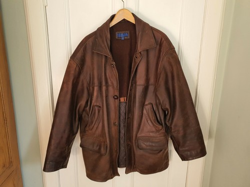 Leather Jacket Medium 
