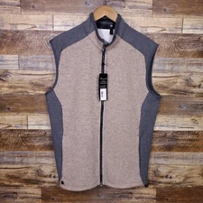 NEW Greyson Sequoia Lux Full Zip Hybrid Vest Mens Size L