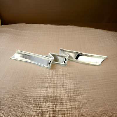 Tiffany & Co Estate Wave Brooch Sterling Silver TIF706 | eBay