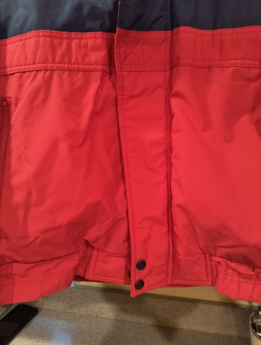 Trader Bay Jacket Mens Size X Large, Red, Blue, Full Zip, Lined - Picture 4 of 21