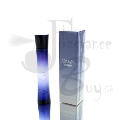 Giorgio Armani Code  EDP W 75Ml Boxed