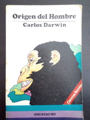 Origen del Hombre - Carlos Charles Darwin - 1983 L2180