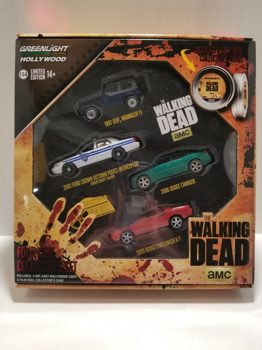 GREENLIGHT Green Machine HOLLYWOOD The Walking Dead (4pk) 2006