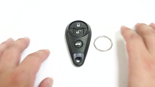 For 2010 2011 2012 2013 Subaru Forester Remote Car Key Fob 4BTN CWTWB1U819 - Video 1 of 1