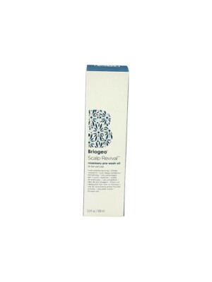  Briogeo Scalp Revival rosemary pre-wash oil 100ml            