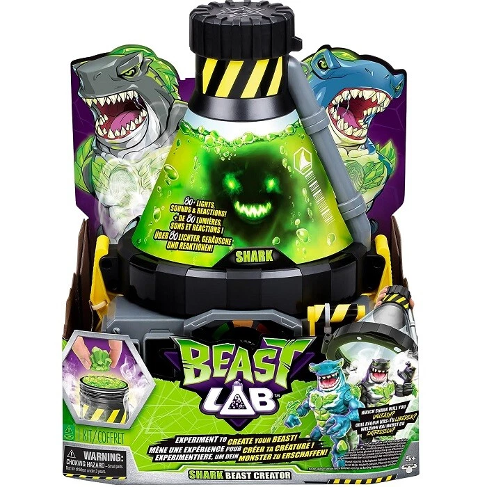 GIOCHI PREZIOSI Jeux Précieux Beast Lab Laboratoire Shark Interactif